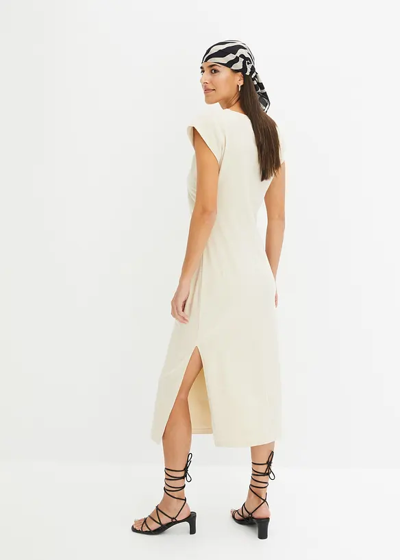 Abito in jersey di cotone elasticizzato, bonprix