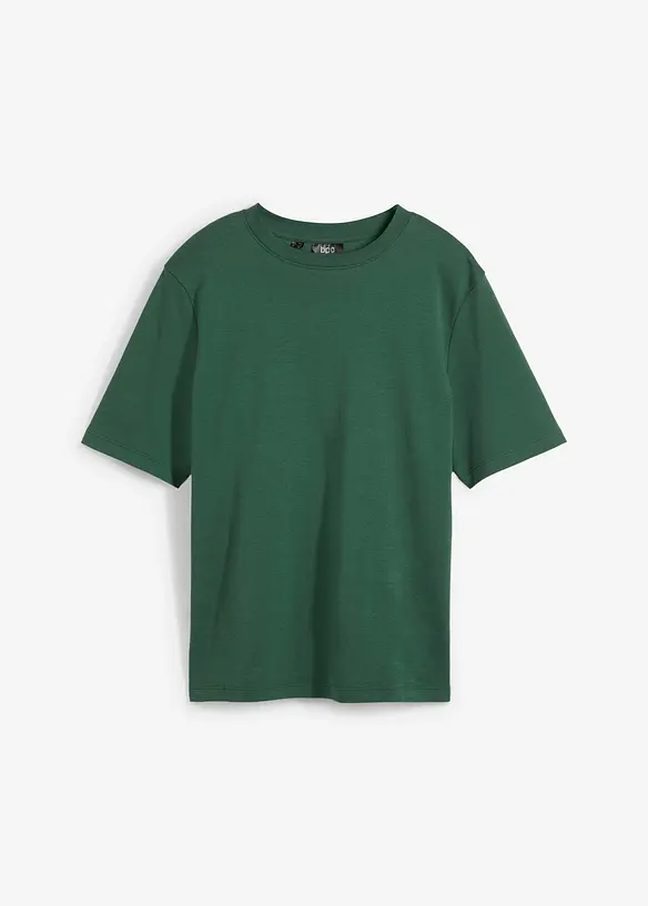 T-shirt in puro cotone biologico pesante, bonprix