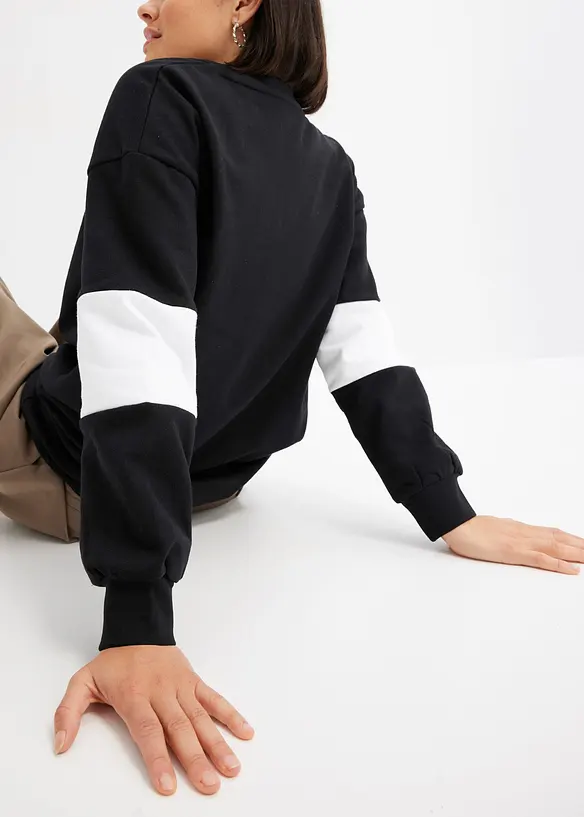 Felpa oversize, bonprix