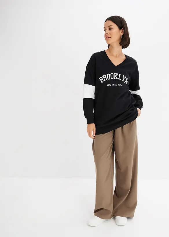 Felpa oversize, bonprix