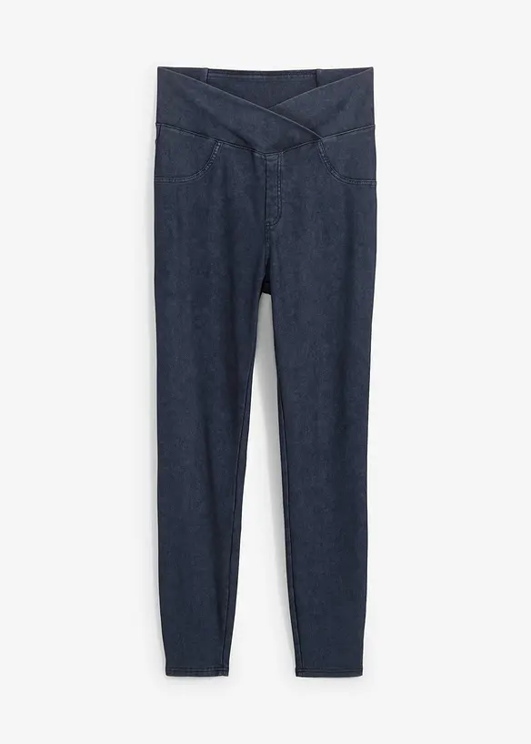 Leggings effetto jeans, bonprix