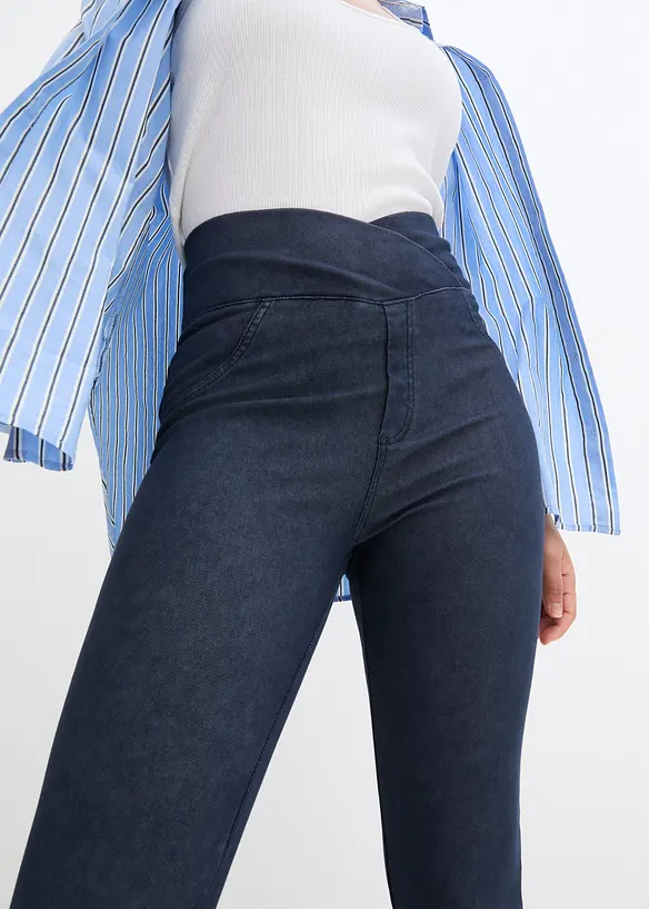 Leggings effetto jeans, bonprix