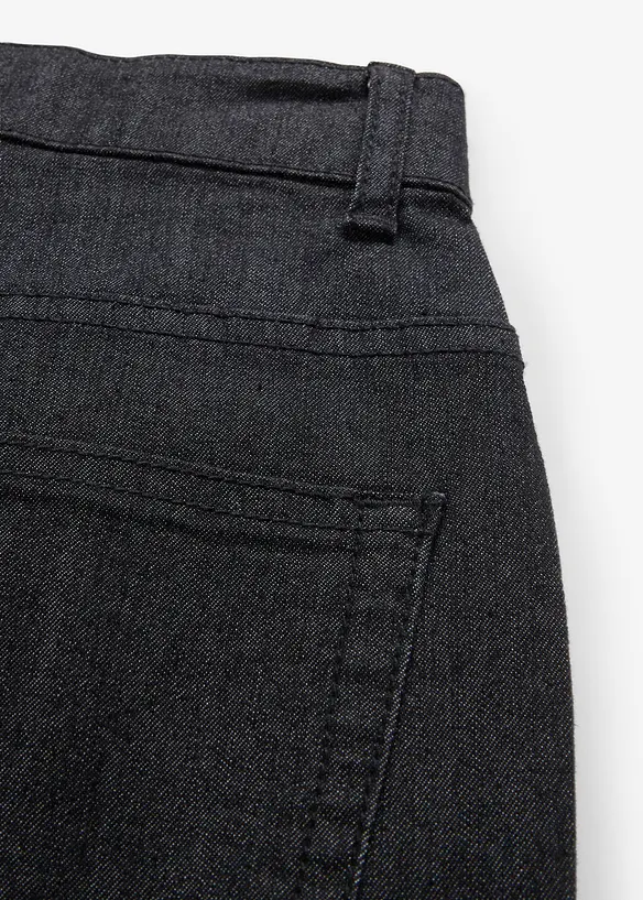 Jeans con vita regolabile extra loose fit, straight, bonprix
