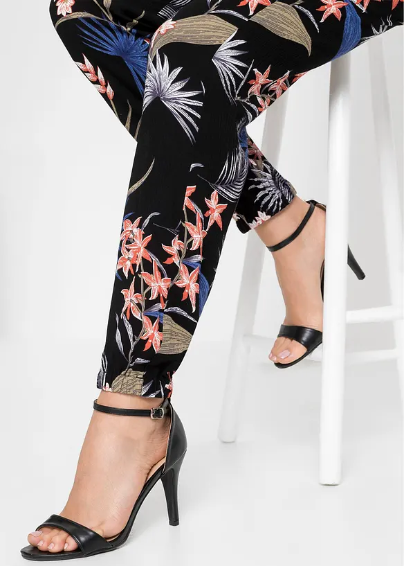 Pantaloni ampi, bonprix