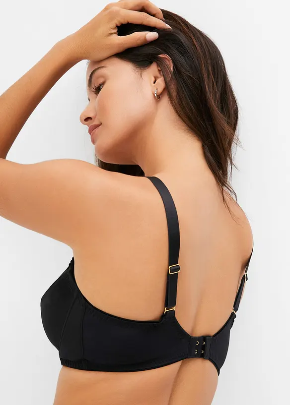 Reggiseno minimizer con dettaglio gioiello, bonprix
