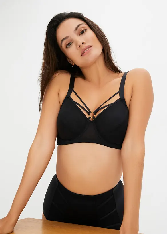 Reggiseno minimizer con dettaglio gioiello, bonprix