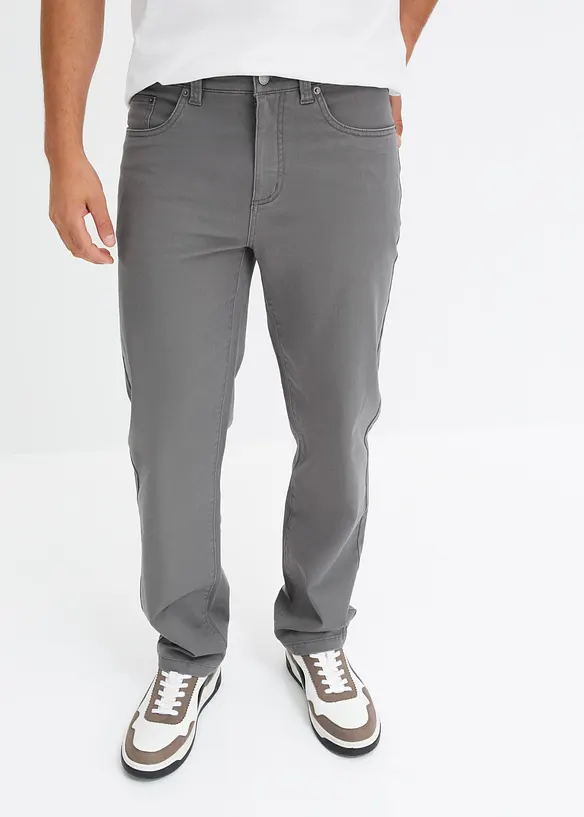 Pantaloni elasticizzati classic fit, straight, bonprix