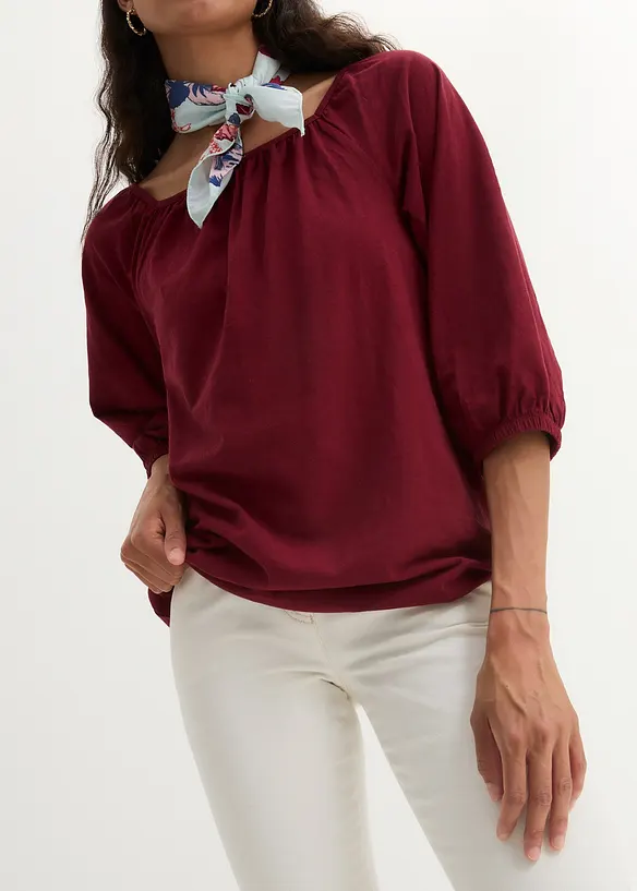 Maglia in puro cotone biologico, bonprix