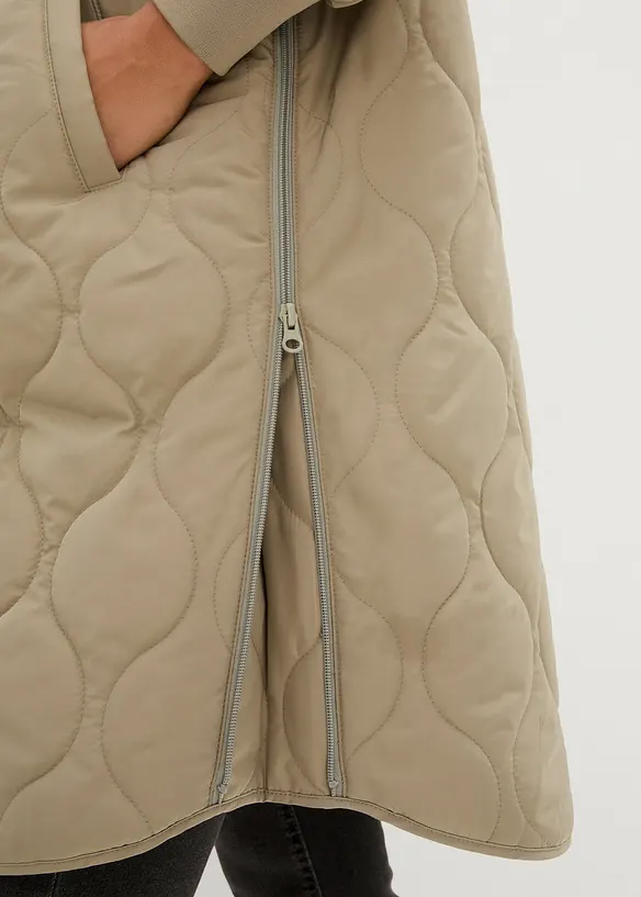 Giubbotto prémaman leggero 3 in 1 con inserto babywearing, bonprix