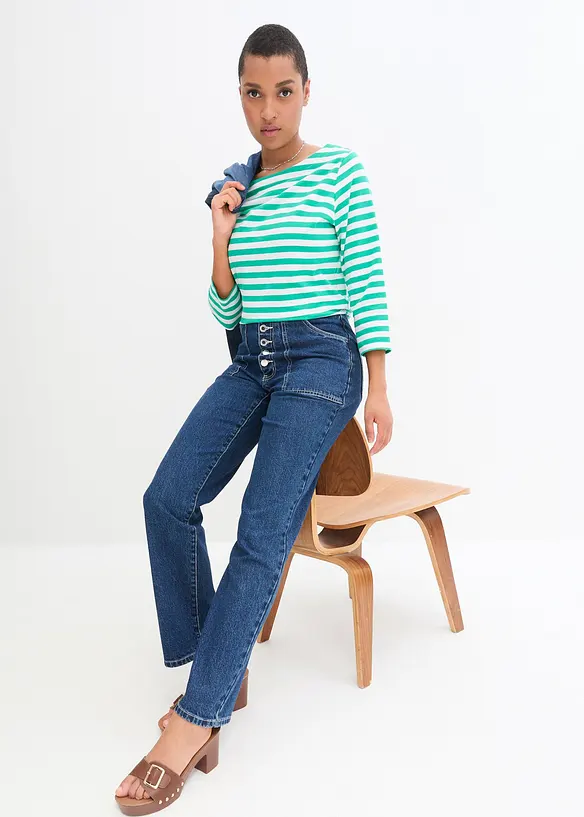 Camicia in jeans, bonprix