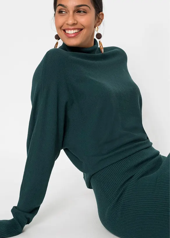 Abito in maglia, bonprix