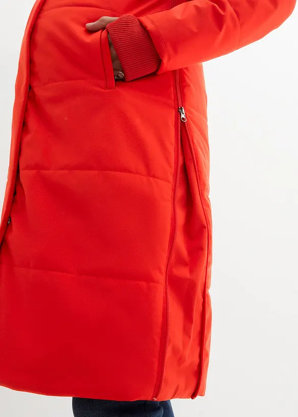 Giubbotto prémaman imbottito 3 in 1 con inserto babywearing, bonprix
