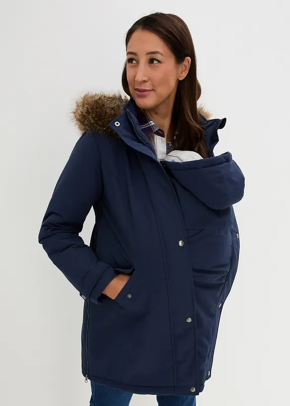 Giacca prémaman 3 in 1 con inserto babywearing, bonprix