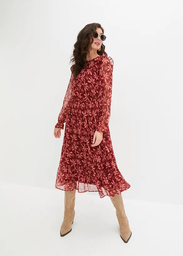 Abito midi, bonprix