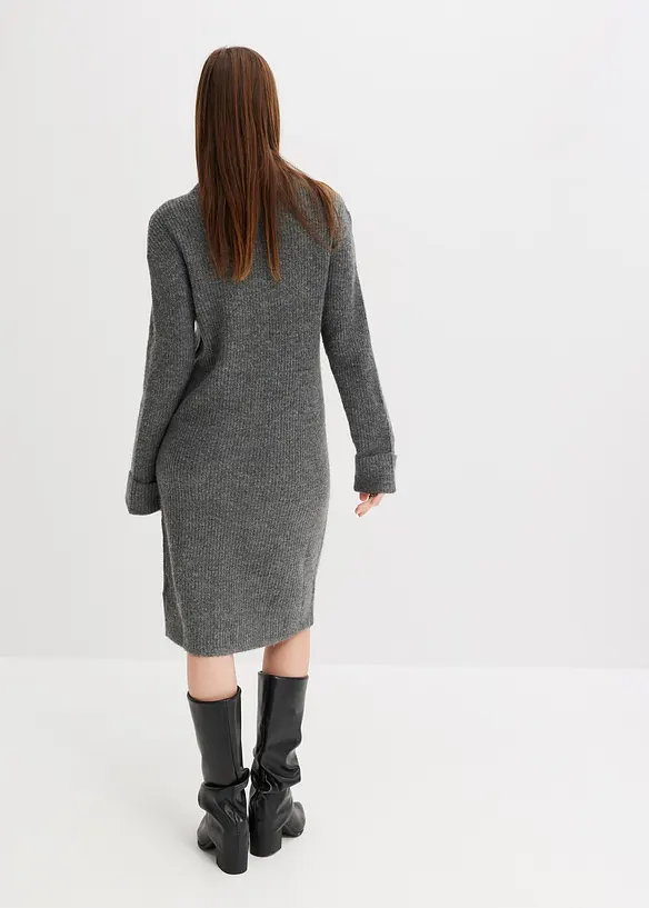 Abito in maglia a coste, bonprix