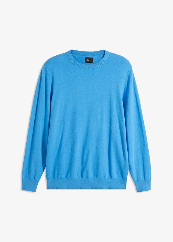 Maglione in filato fine, regular fit, bonprix