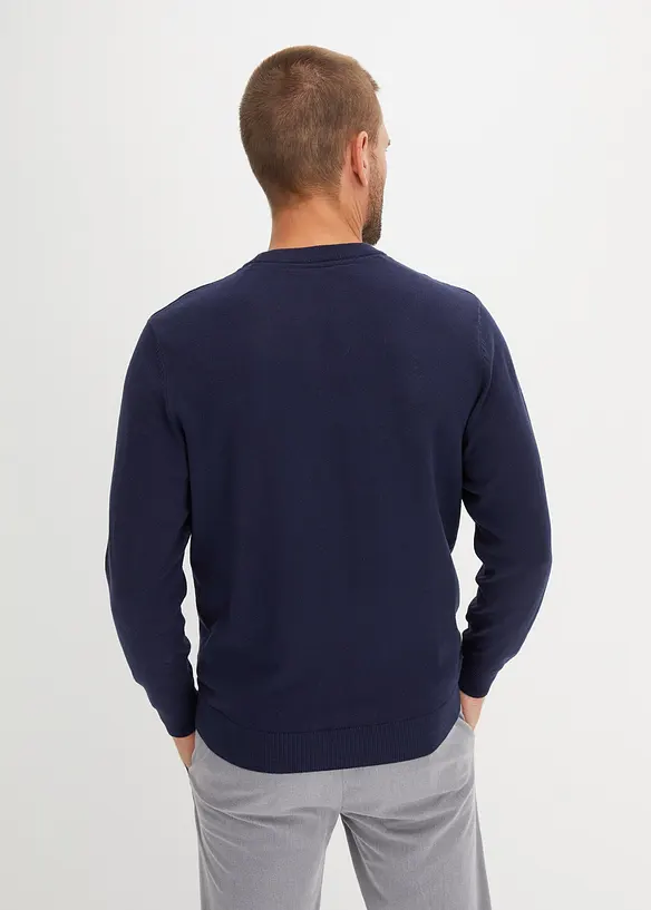 Maglione in filato fine, regular fit, bonprix