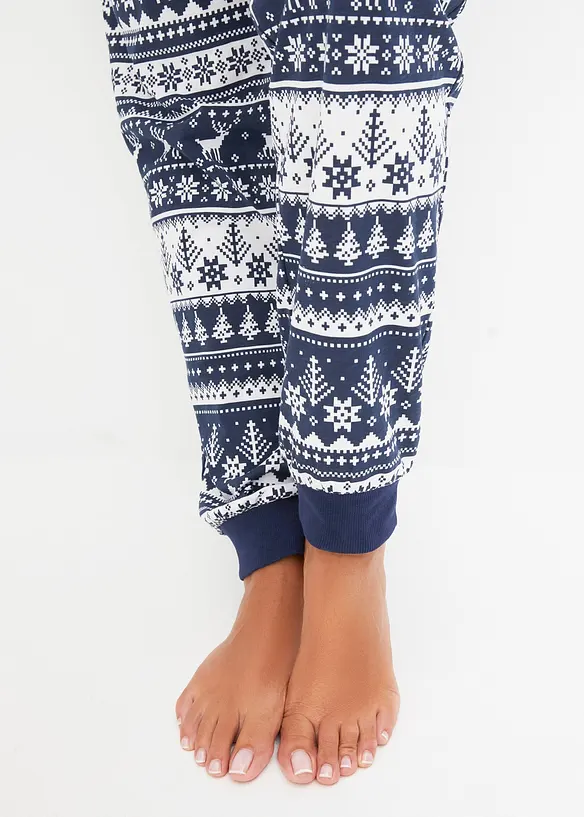 Pigiama in puro cotone biologico, bonprix