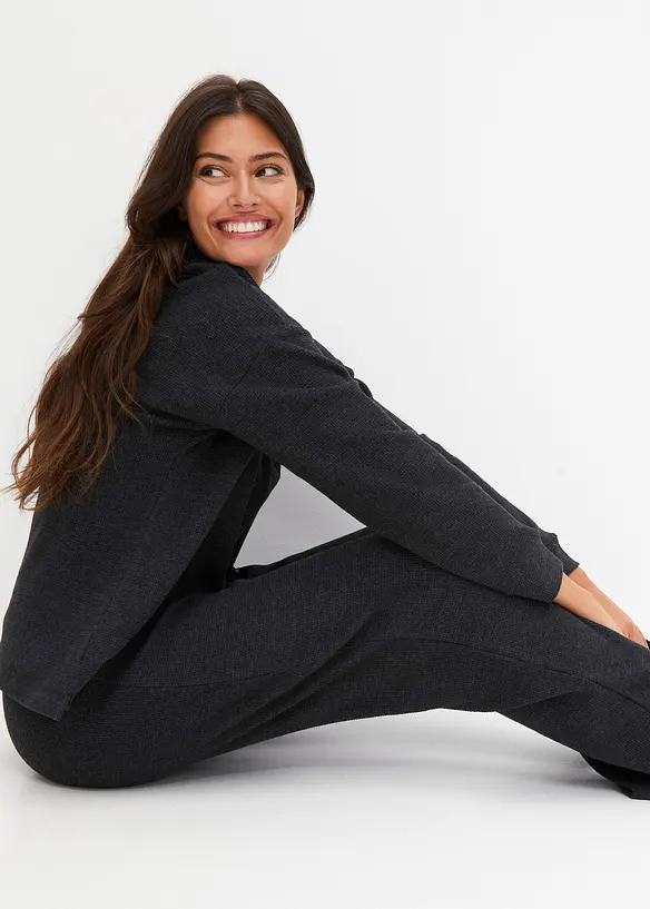 Pigiama in jersey operato, bonprix