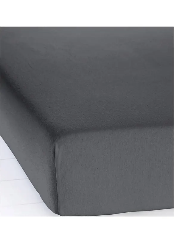 Lenzuolo con angoli in flanella, bonprix
