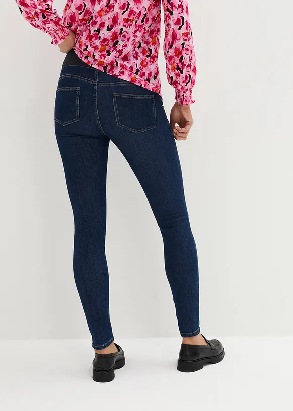 Jeggings prémaman con cotone, skinny (pacco da 2), bonprix