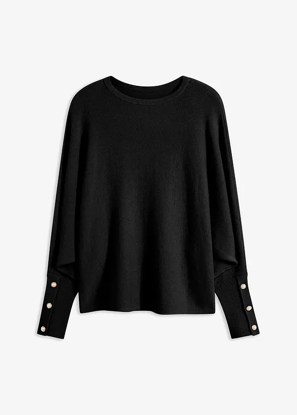 Maglione in misto viscosa, bonprix