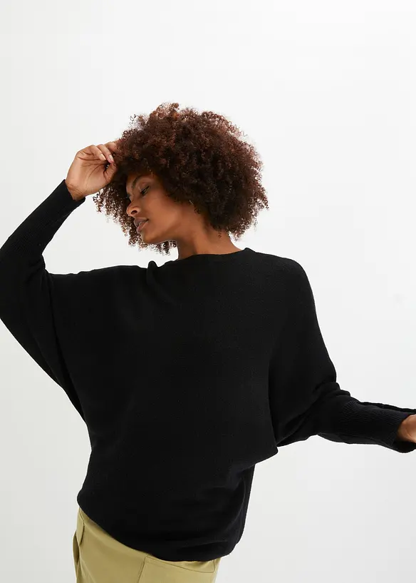 Maglione in misto viscosa, bonprix