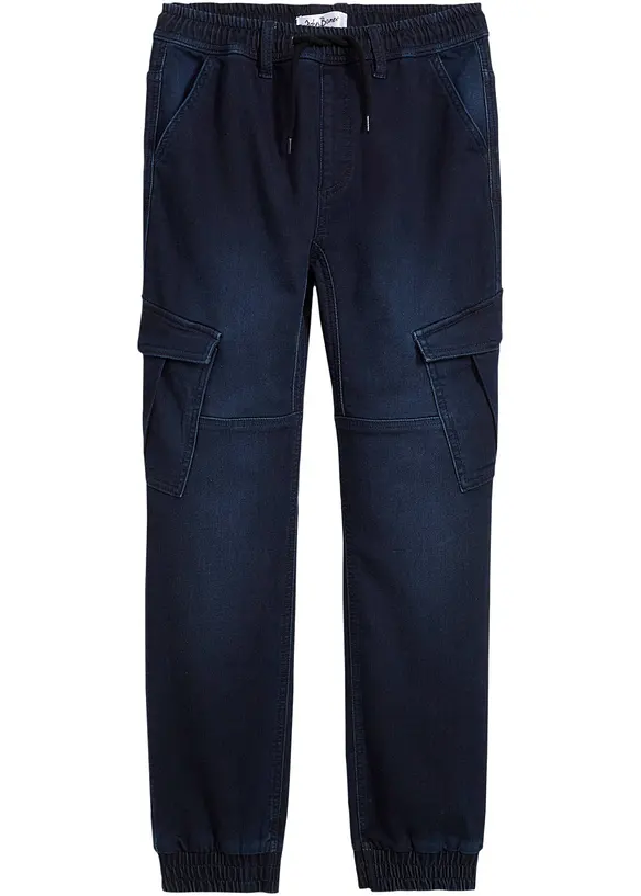 Jeans cargo, regular fit, bonprix