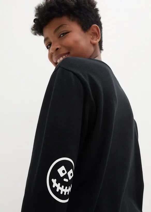 Maglione in filato fine di puro cotone, bonprix