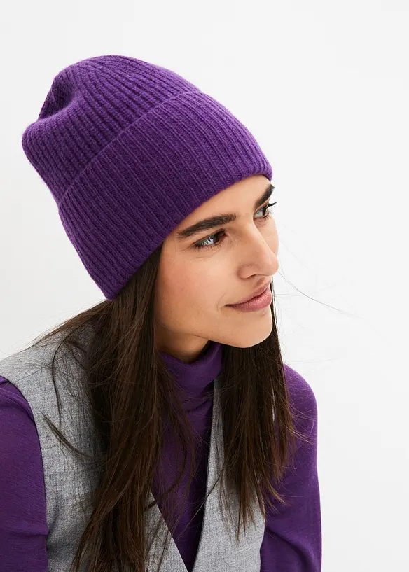 Berretto in lana con Good Cashmere Standard®, bonprix