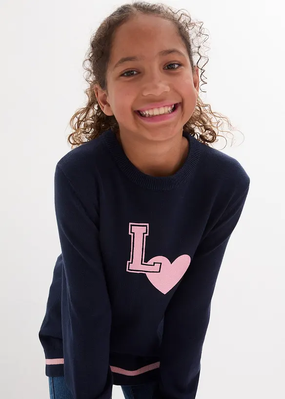 Maglione in filato fine, bonprix