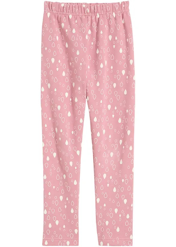 Leggings termici in puro cotone biologico, bonprix