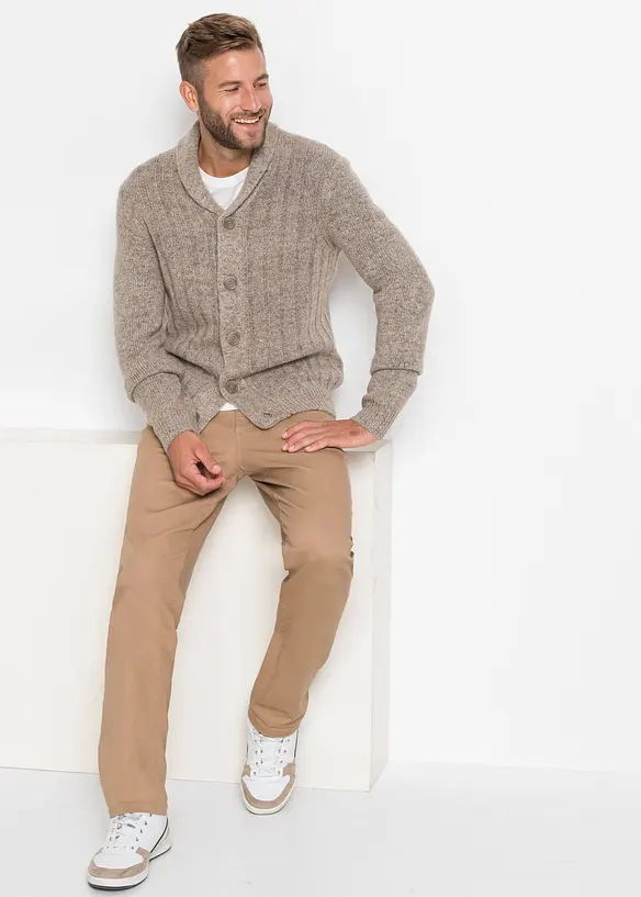 Cardigan a coste, bonprix