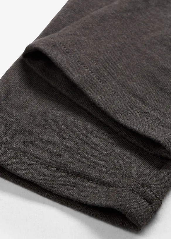 Leggings con puro cotone biologico (pacco da 2), bonprix
