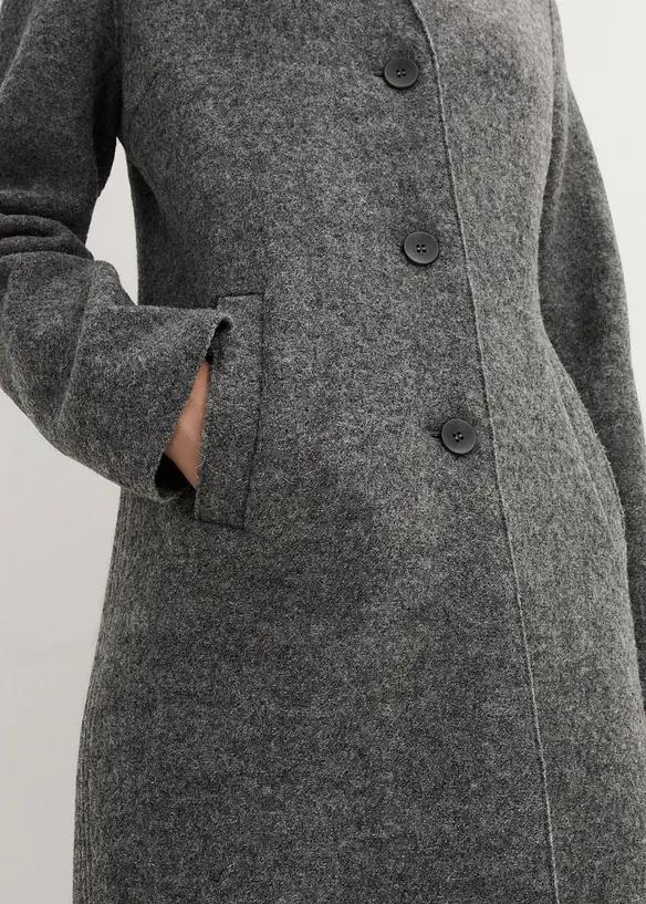 Cappotto corto in lana, bonprix