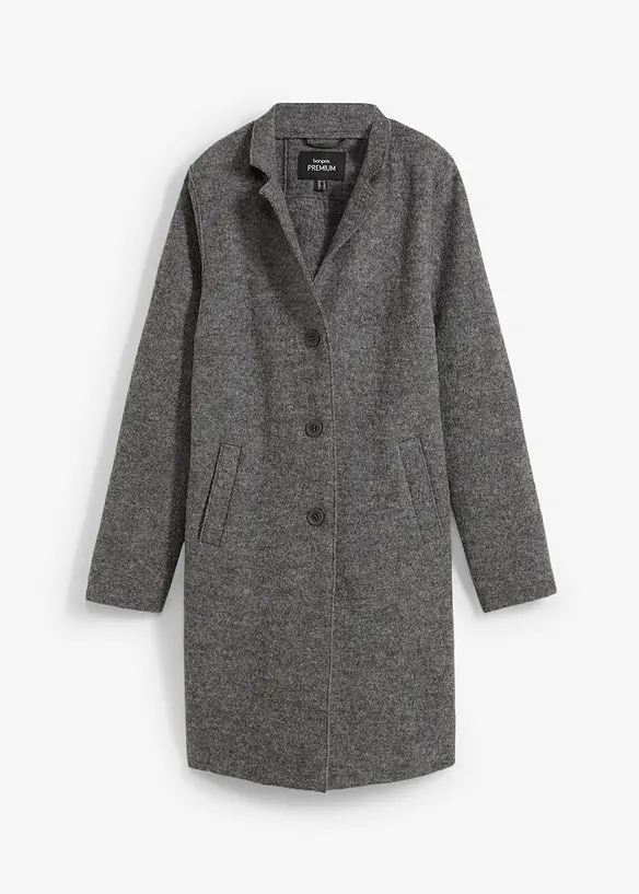 Cappotto corto in lana, bonprix