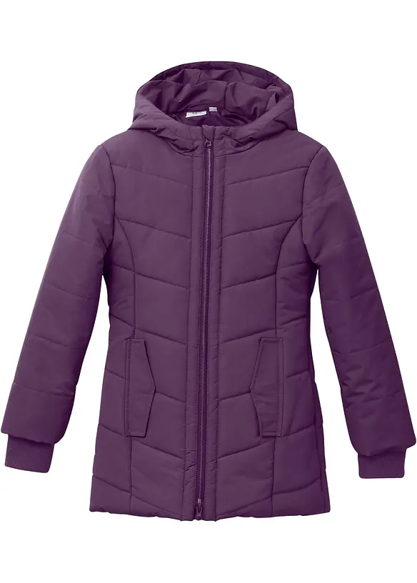 Parka invernale con cappuccio, idrorepellente, bonprix