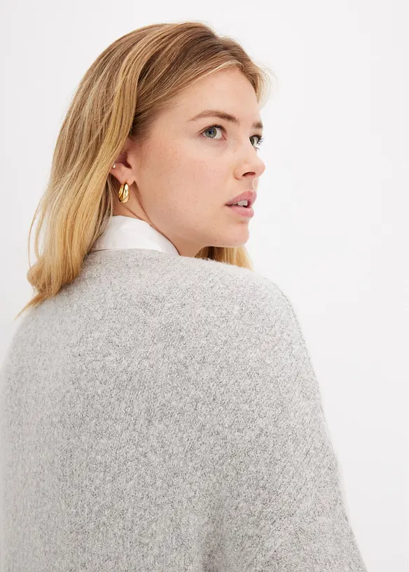 Cardigan oversize, bonprix