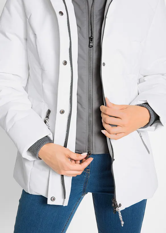 Giacca invernale effetto 2 in 1, bonprix