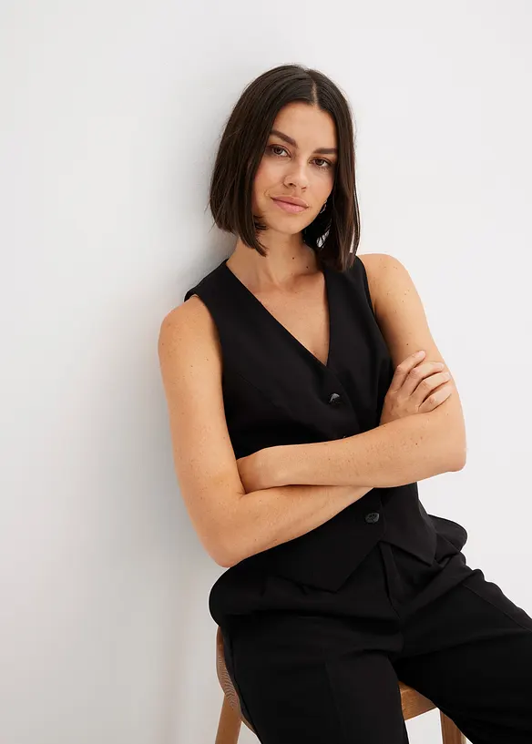 Gilet elegante da completo, bonprix