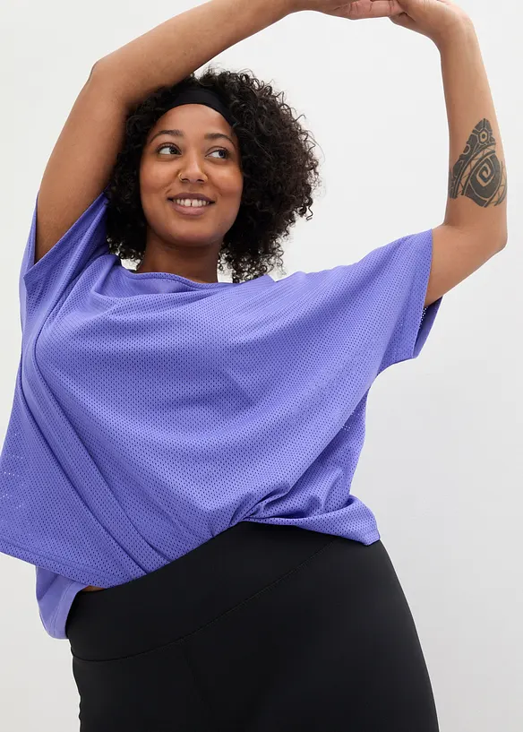 Leggings cropped ad asciugatura rapida, bonprix