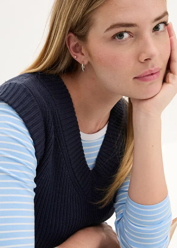 Gilet in maglia, bonprix