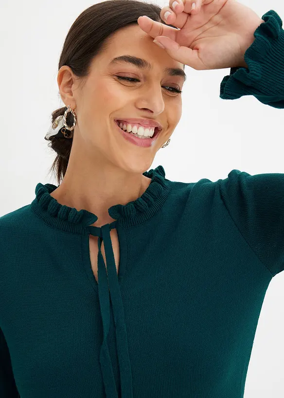 Abito in maglia, bonprix