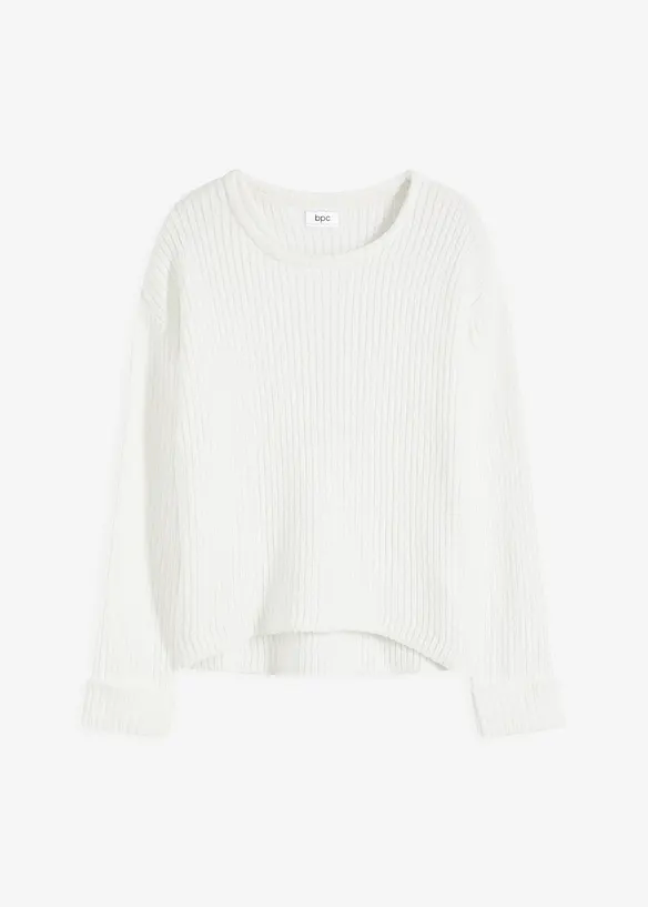 Maglione oversize in ciniglia morbida, bonprix