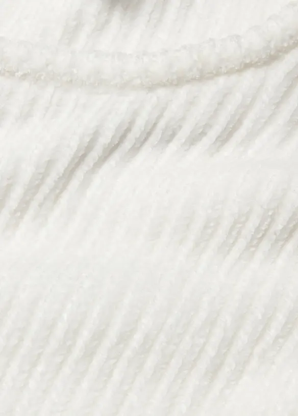 Maglione oversize in ciniglia morbida, bonprix