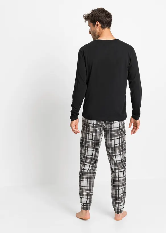 Pigiama in puro cotone, bonprix