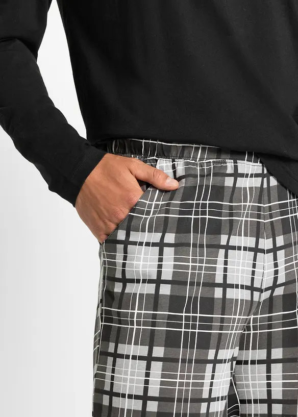 Pigiama in puro cotone, bonprix
