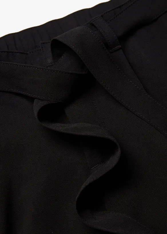 Pantaloni con pinces in misto viscosa, bonprix