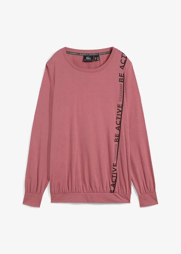 Maglia ampia a maniche lunghe per lo sport, bonprix
