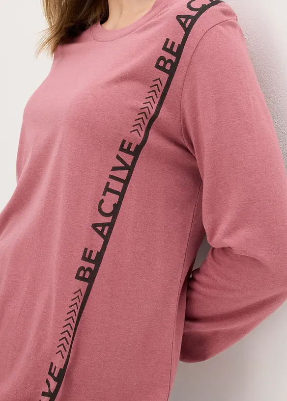 Maglia ampia a maniche lunghe per lo sport, bonprix